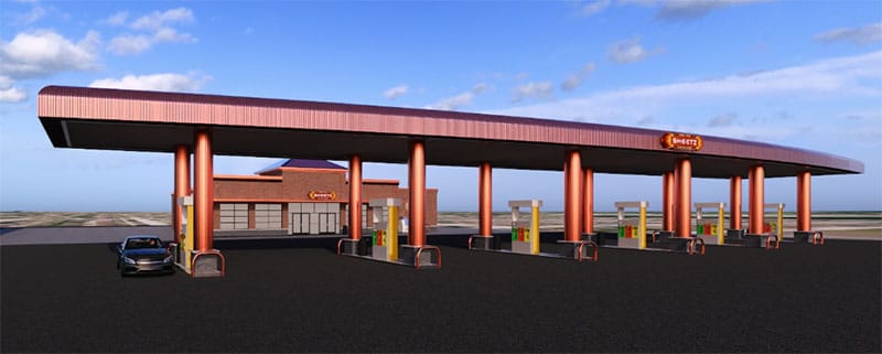 Sheetz Gas Station